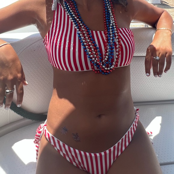 Superdown One Shoulder Bikini - Picture 2 of 2